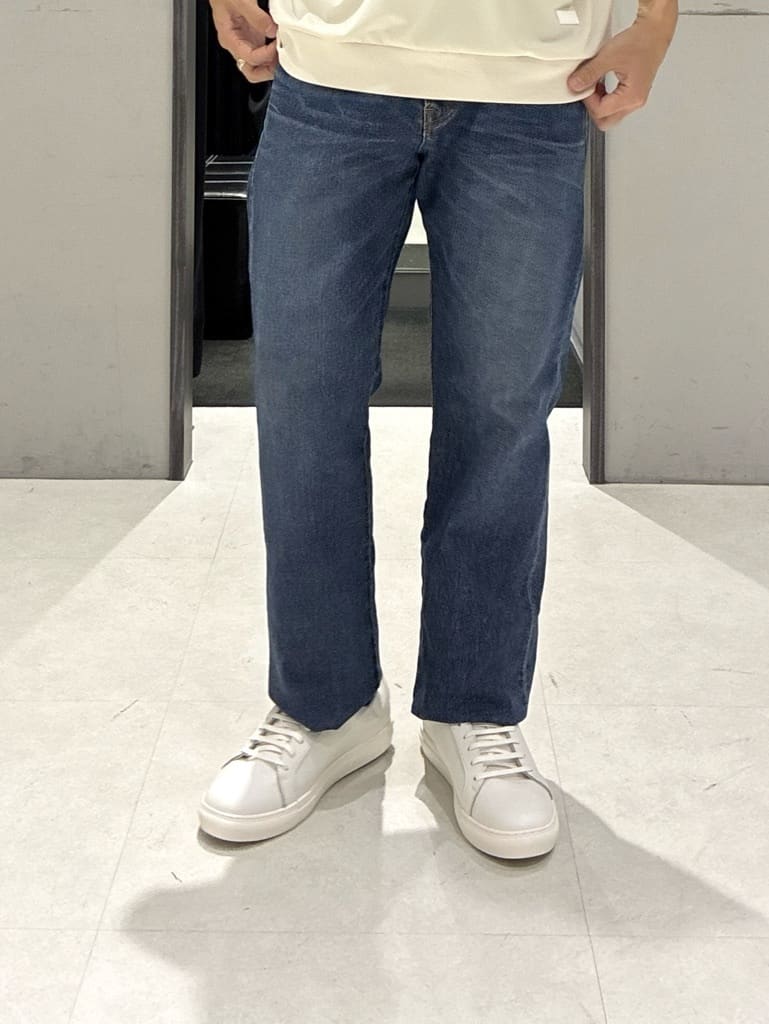 わいずみさんの「TAKEO KIKUCHI｜ボーラーハット柄 長袖シャツ」を使ったコーディネート