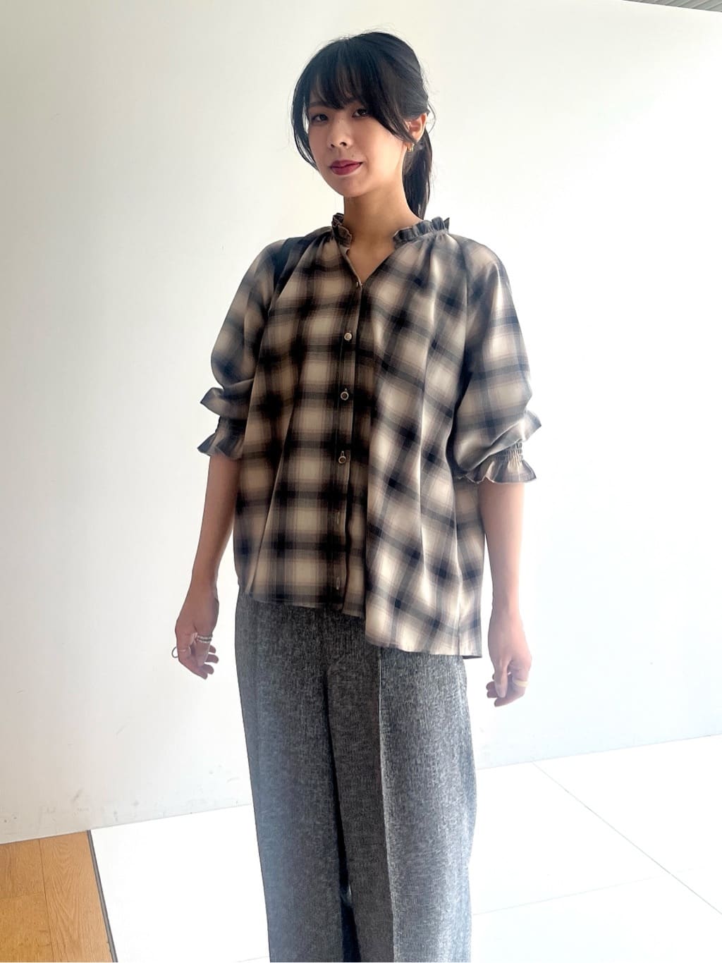 cotaniさんの「grove｜Tバー2WAYワンショルダーバッグ」を使ったコーディネート