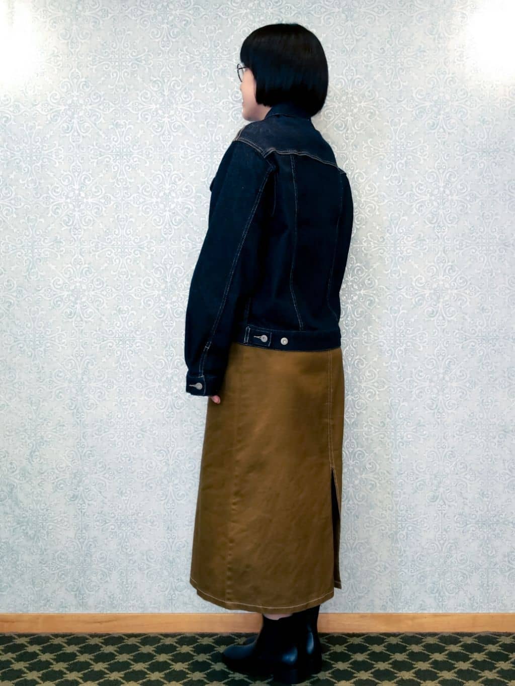 みいさんの「index｜【3WAY】スムース合皮ミニショルダーバッグ」を使ったコーディネート