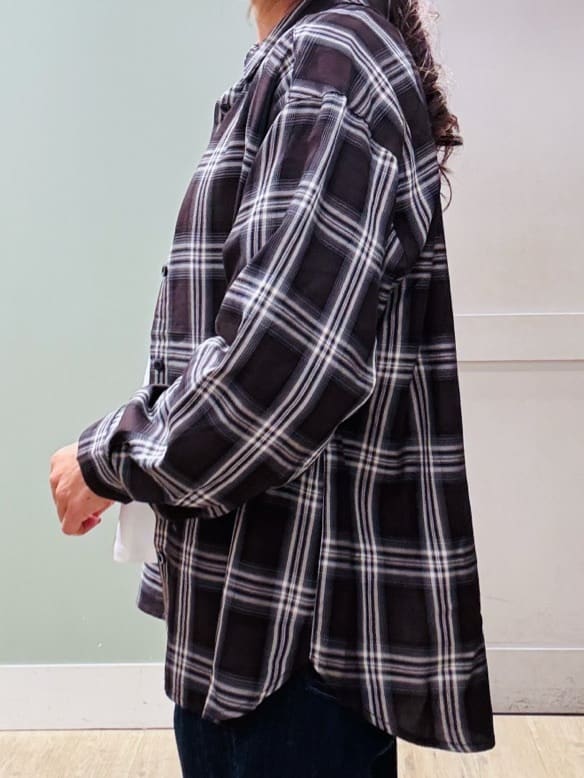 Komi☆さんの「grove｜【UVカット】ロゴアソートベーシックロンT」を使ったコーディネート