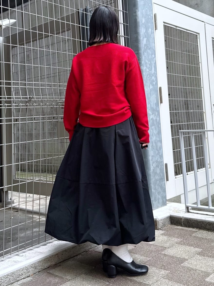 chさんの「THE SHOP TK｜【S-XLサイズ/選べる7色】どこから見ても美しい ガーターニット/毛玉になりにくい/洗濯機OK」を使ったコーディネート
