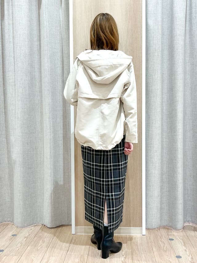 みーちゃんさんの「grove｜【名品アウター/3WAY・はっ水】ボアライナー付マウンテンパーカ」を使ったコーディネート