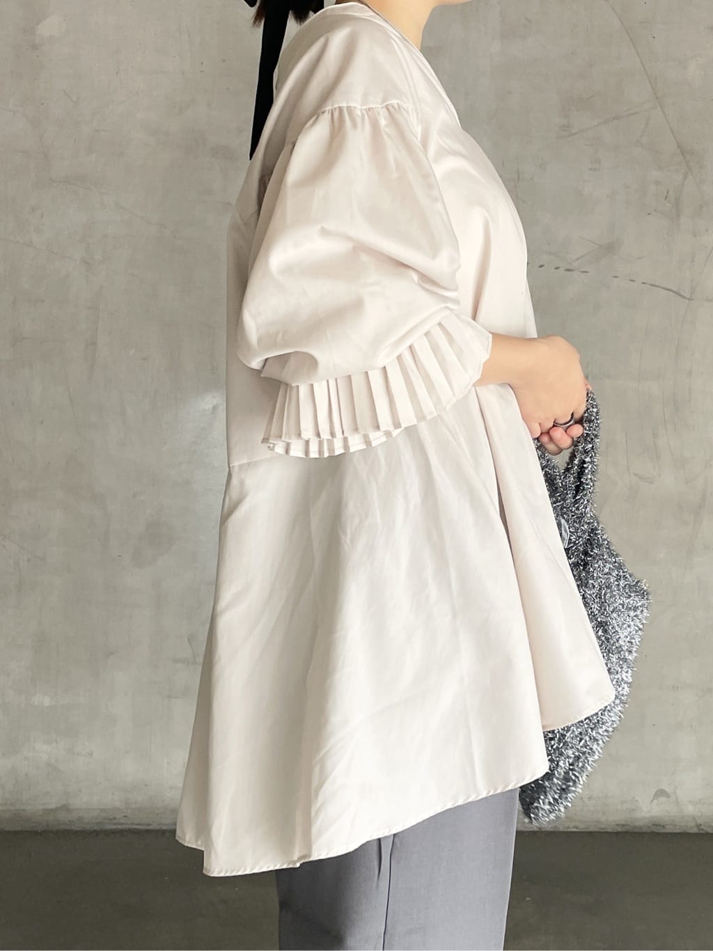 tomokoさんの「OPAQUE.CLIP｜《美人百花掲載》名品フラットバレエシューズ」を使ったコーディネート