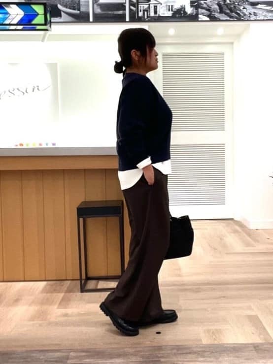 rinさんの「Dessin｜【軽量・多ポケット】カラーコードトートバッグ」を使ったコーディネート