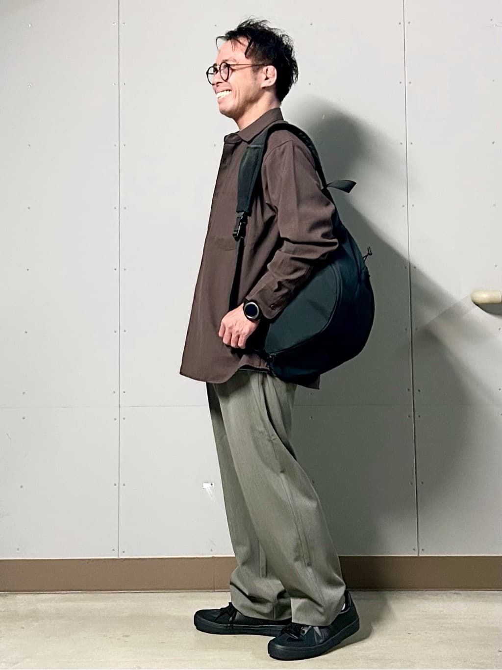 KENJI Iさんの「THE SHOP TK｜マルチボーダープルオーバー S／S」を使ったコーディネート