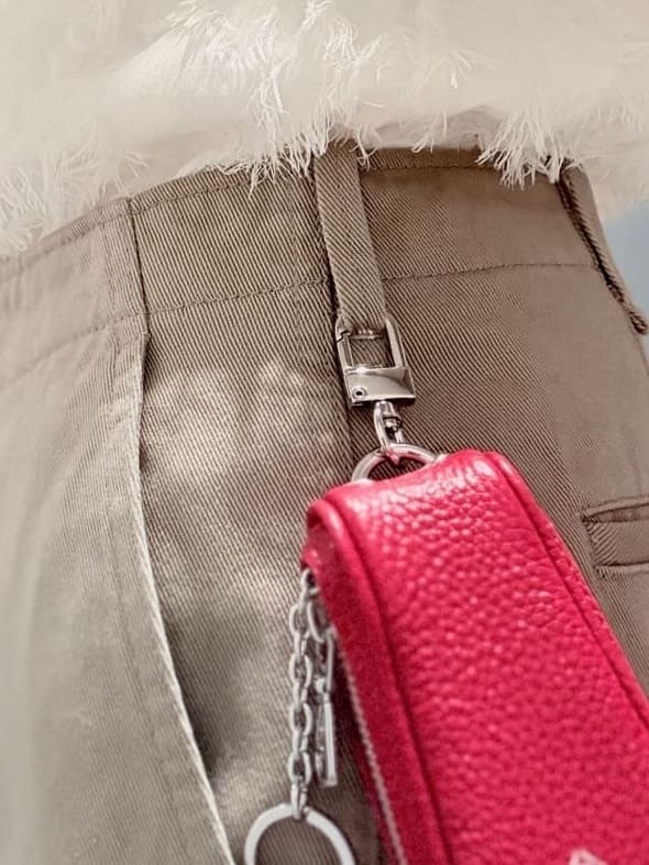 Yamaさんの「DRESSTERIOR｜【本革】リアルレザー キーケース」を使ったコーディネート