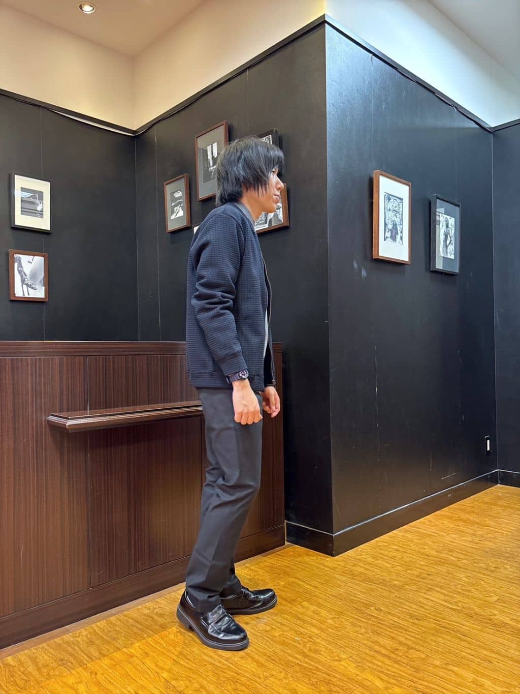 moritaさんの「TAKEO KIKUCHI｜ハイゲージ モックネック ニット プルオーバー」を使ったコーディネート
