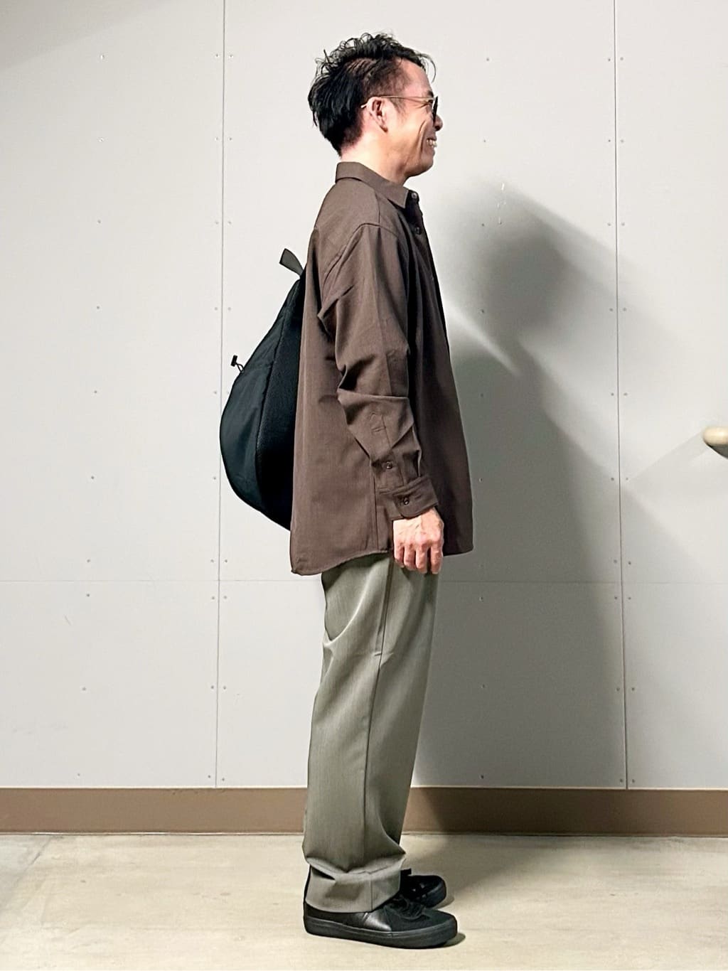KENJI Iさんの「THE SHOP TK｜マルチボーダープルオーバー S／S」を使ったコーディネート