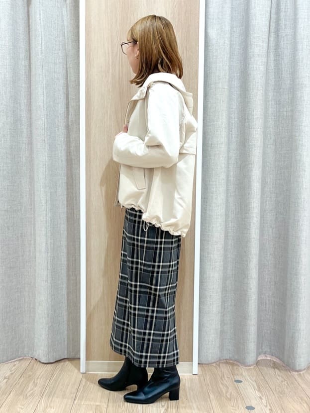 みーちゃんさんの「grove｜【名品アウター/3WAY・はっ水】ボアライナー付マウンテンパーカ」を使ったコーディネート