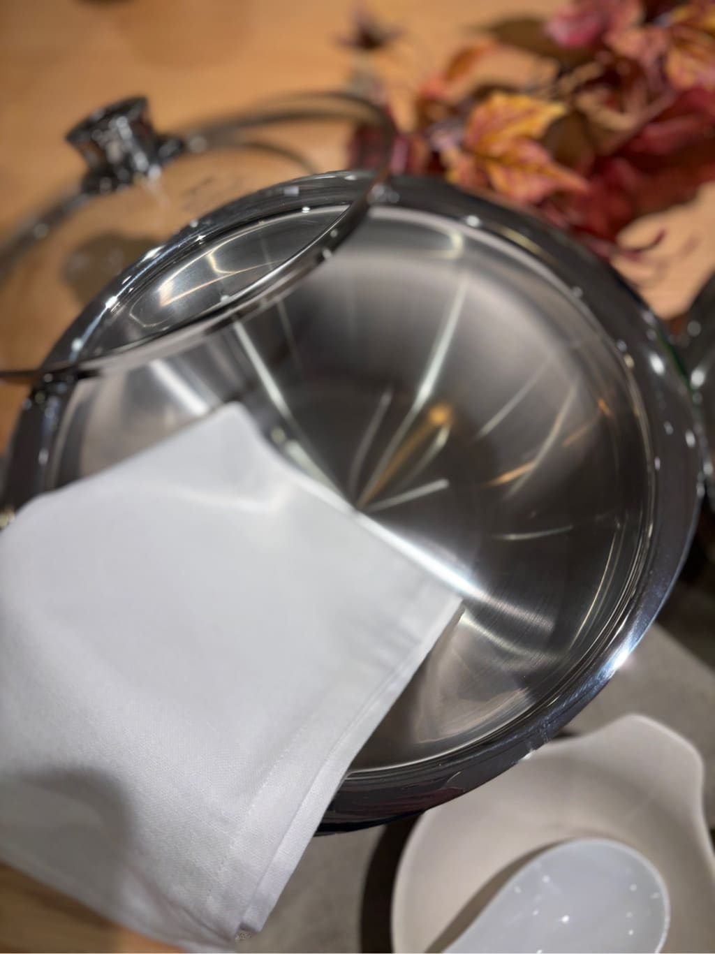 minoriさんの「212 KITCHEN STORE｜NEW PAN 20CM ガラス蓋タオル付き ＜MEYER マイヤー＞」を使ったコーディネート