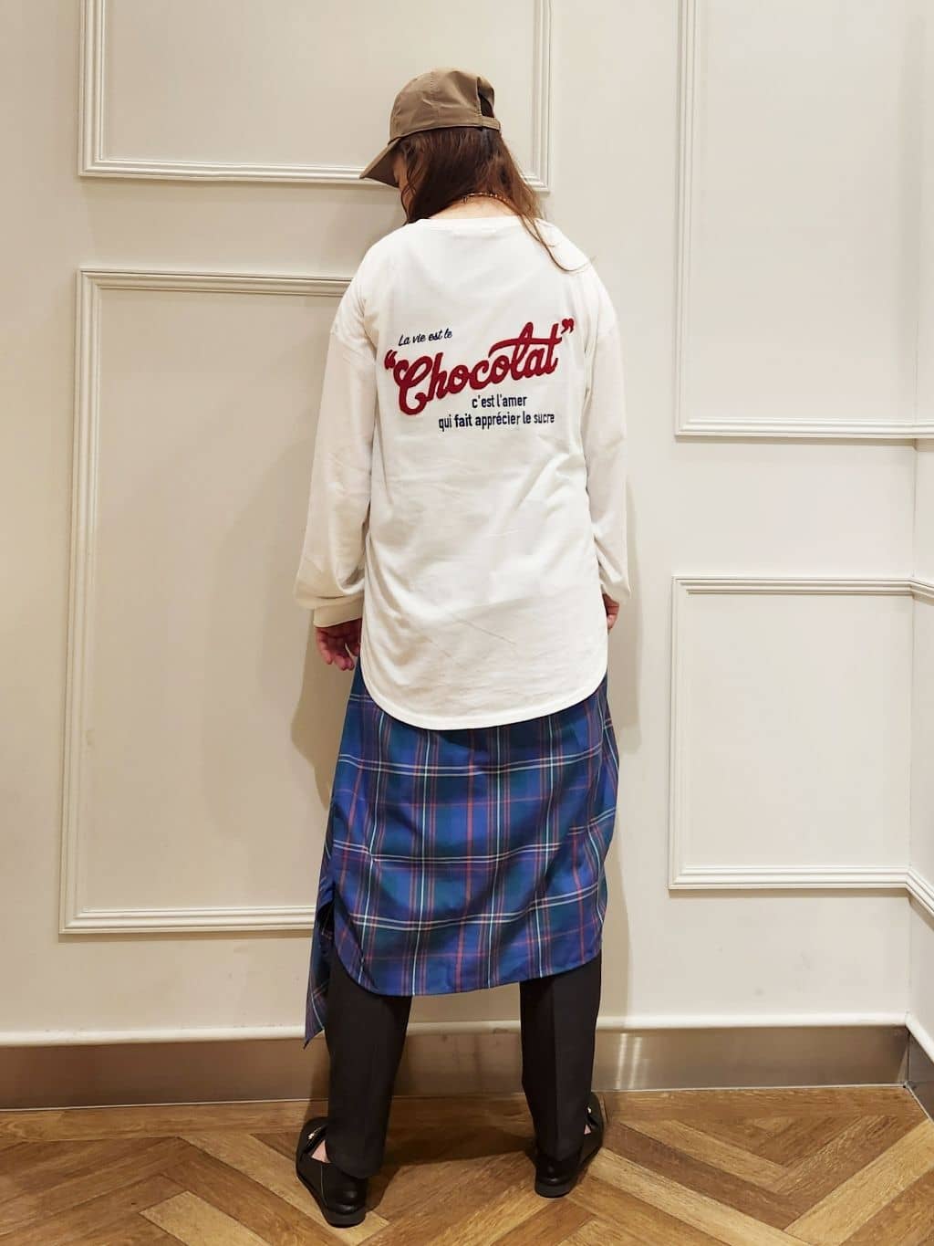 Pさんの「SHOO･LA･RUE｜グラフィックアソート BIGロンT」を使ったコーディネート