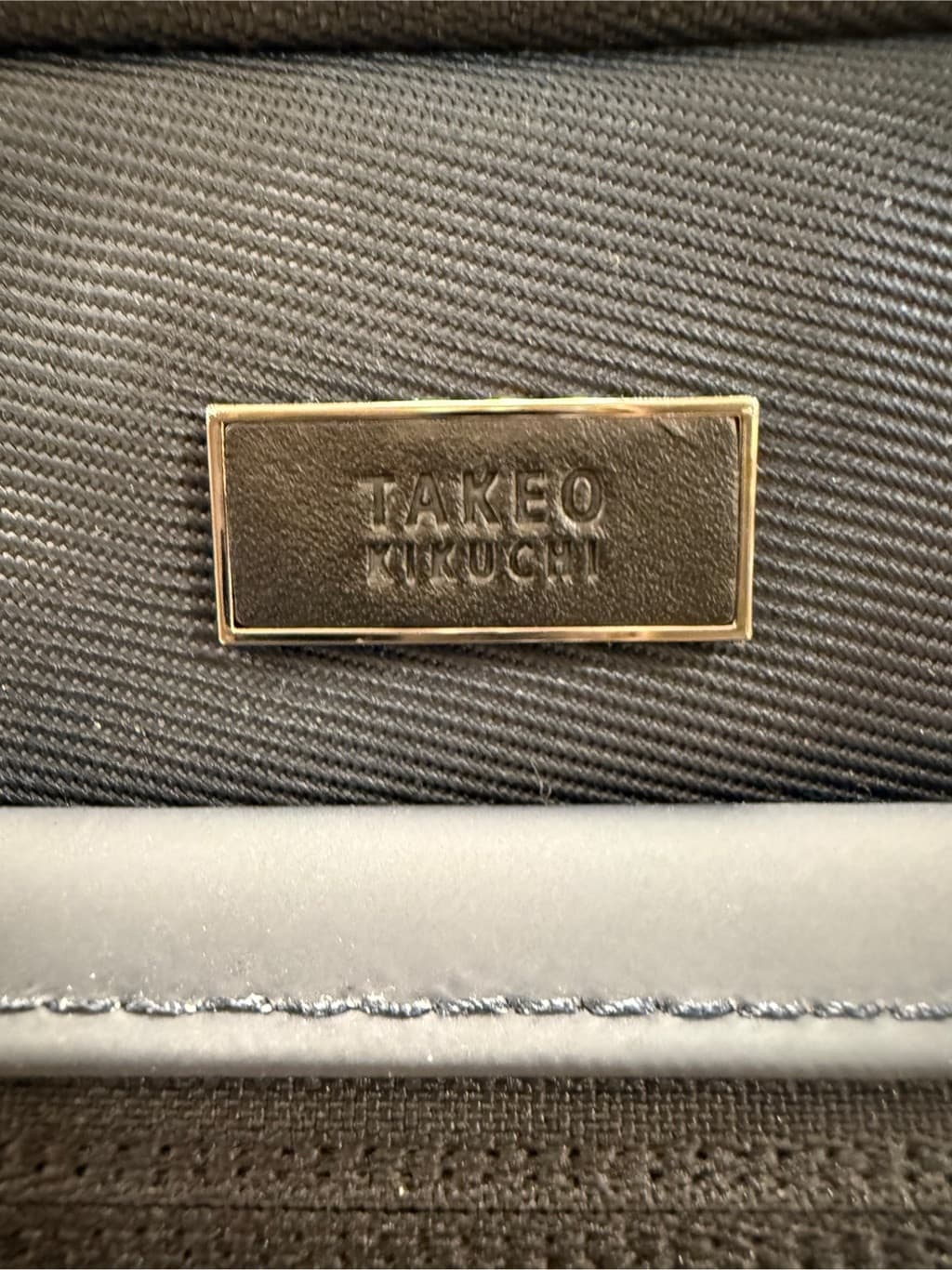 MAさんの「TAKEO KIKUCHI｜スマートキャリー3WAYミニショルダーバッグ」を使ったコーディネート