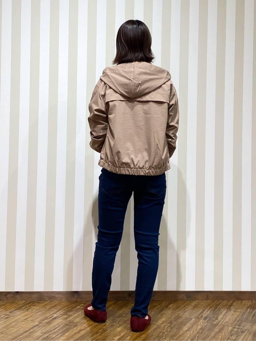 SAOさんの「SHOO･LA･RUE｜ラクチン フラットパンプス」を使ったコーディネート