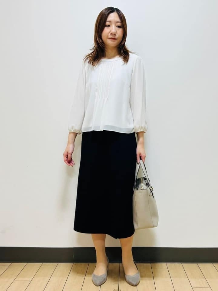 miiiさんの「Reflect｜【軽い羽織に◎】フロントファスナー開きベスト」を使ったコーディネート