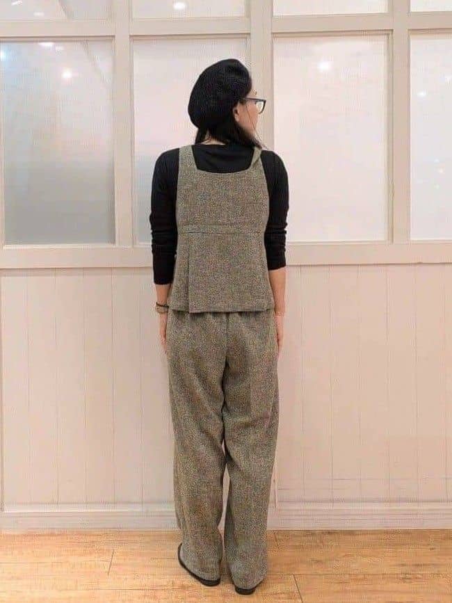 まゆみさんの「SHOO･LA･RUE｜【洗濯機可/S-LL】毎日コーデに シアーテレコロンT」を使ったコーディネート