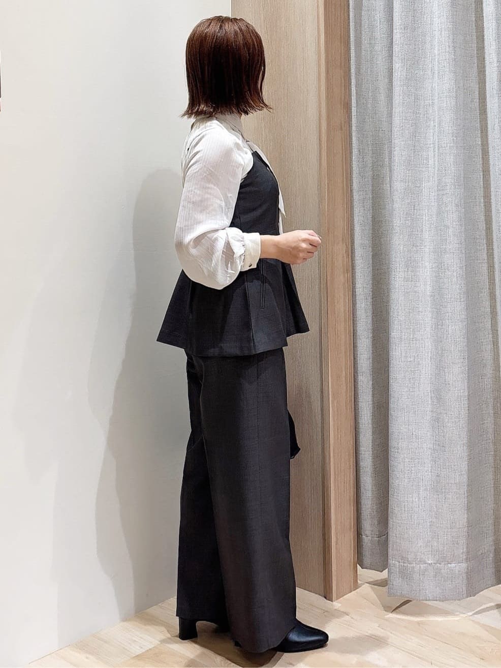MIYUさんの「grove｜【カセット服】主役級キャミビスチェ」を使ったコーディネート