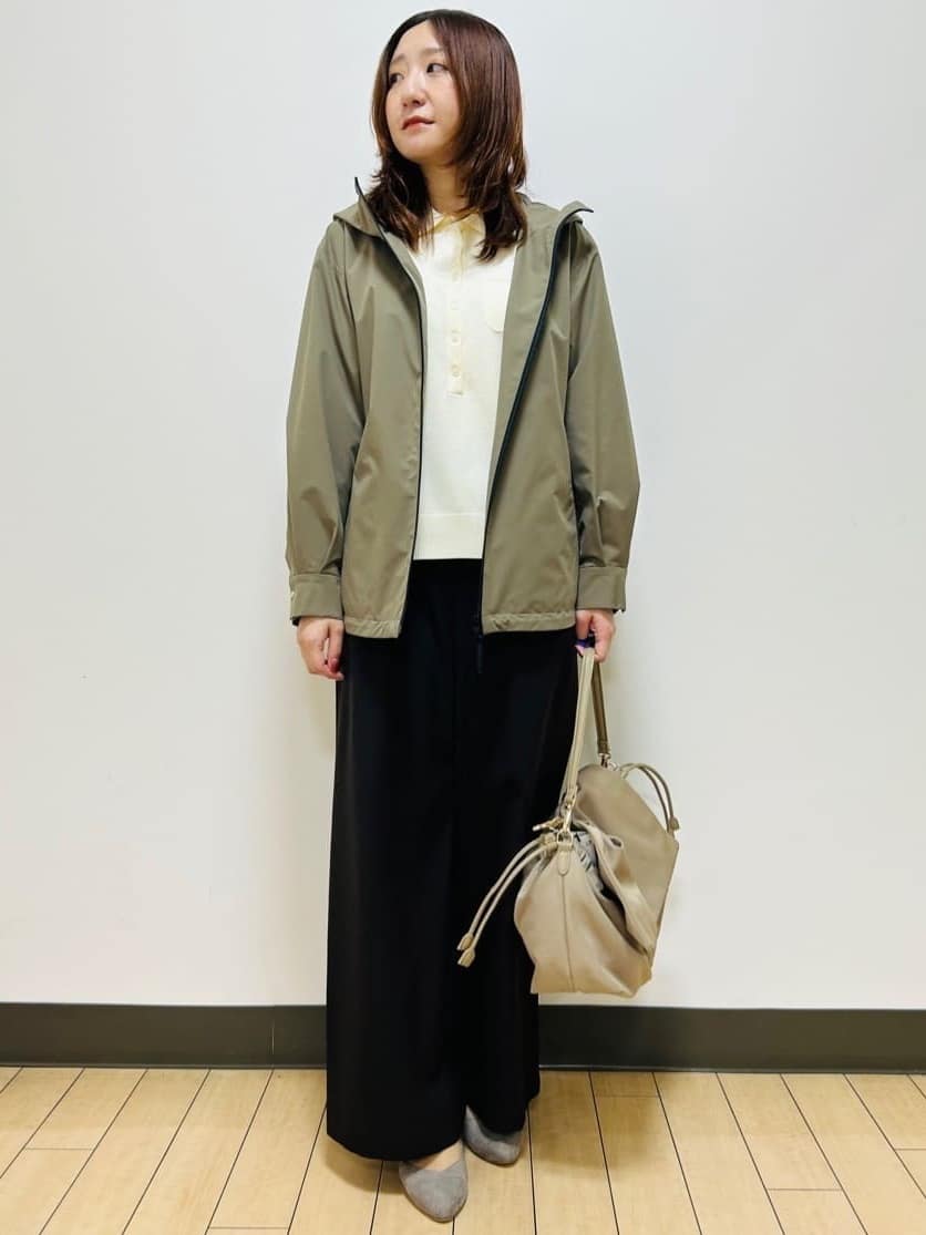 miiiさんの「Reflect｜【ライトアウター／キレイ見え／気軽な羽織に◎】スポーティライトアウター」を使ったコーディネート