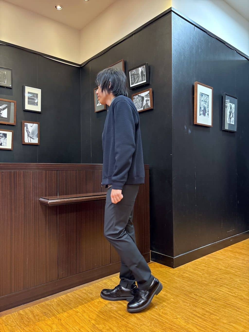 moritaさんの「TAKEO KIKUCHI｜ハイゲージ モックネック ニット プルオーバー」を使ったコーディネート