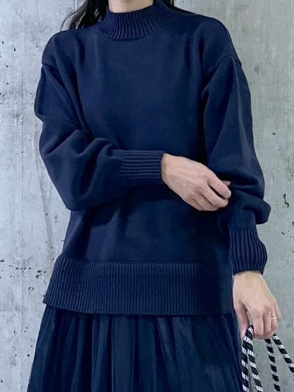 kumiさんの「Dessin｜【洗える】ニットチュールドッキングワンピース」を使ったコーディネート
