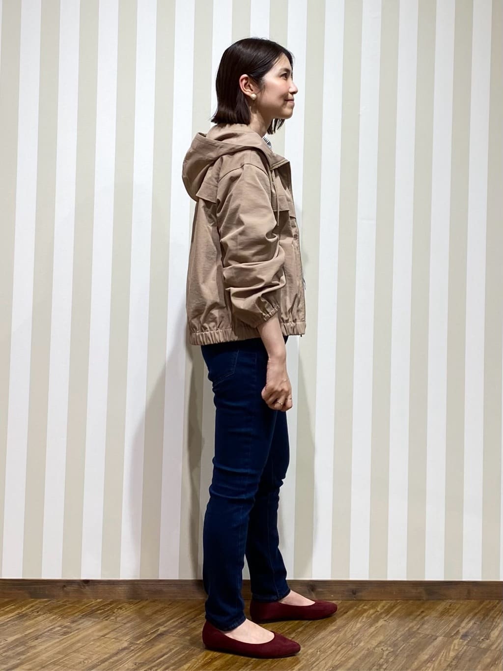 SAOさんの「SHOO･LA･RUE｜ラクチン フラットパンプス」を使ったコーディネート