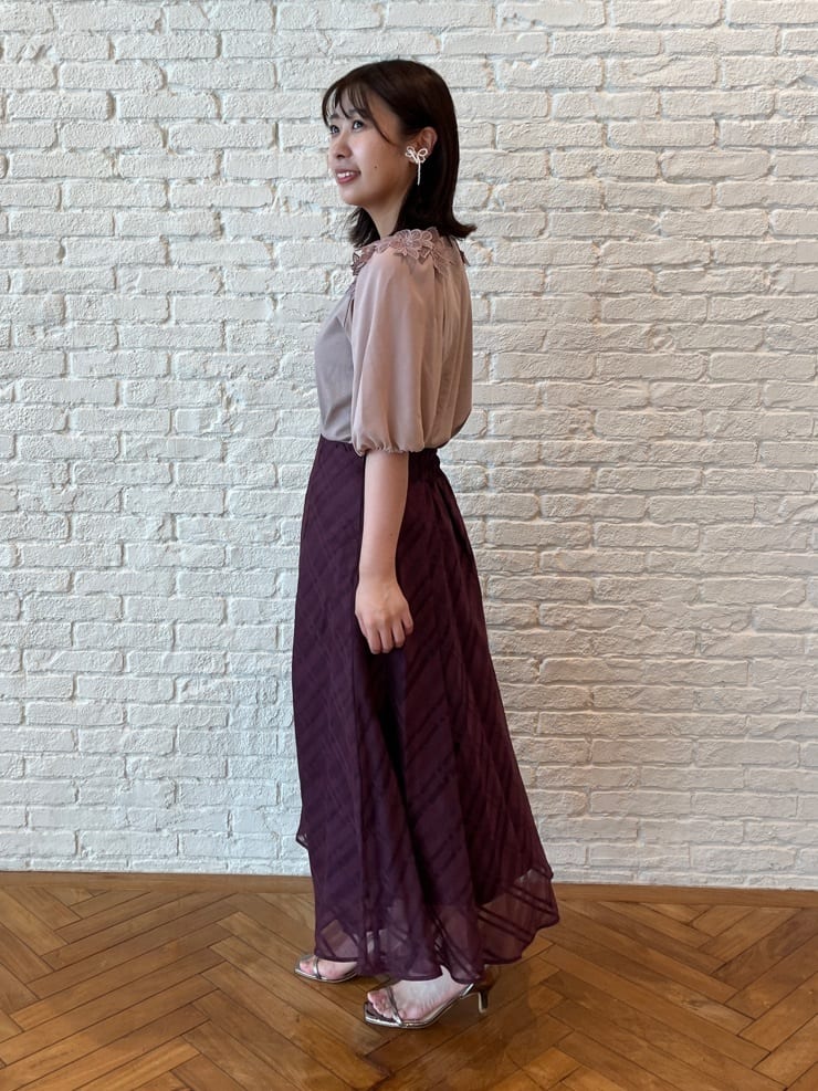 abeさんの「Couture brooch｜」を使ったコーディネート