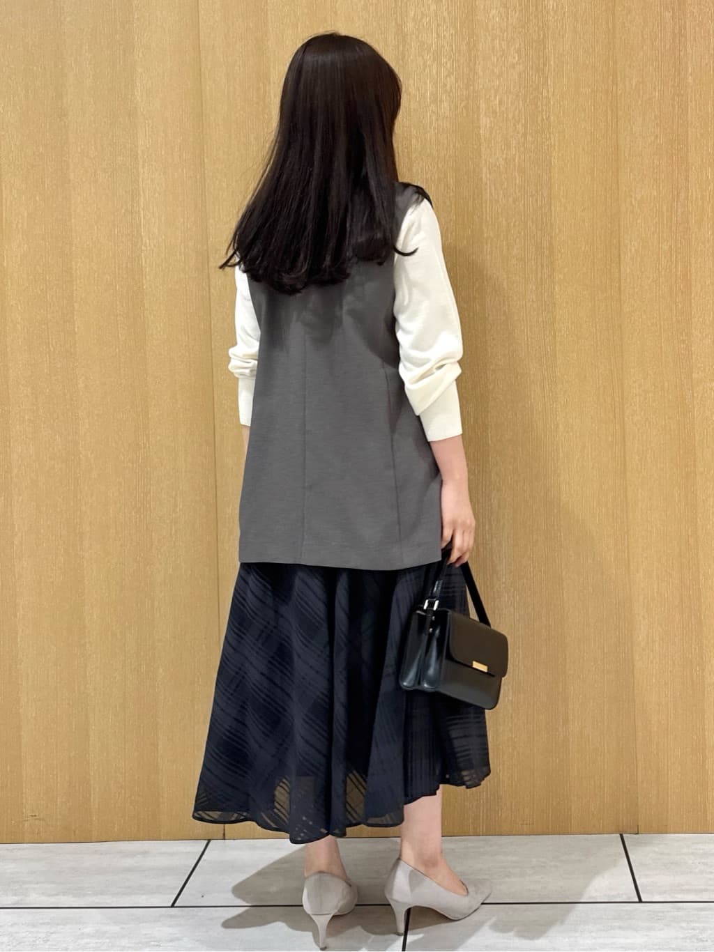 nanaさんの「UNTITLED｜【セットアップ可/洗える】スラブテーラードカラージレ」を使ったコーディネート