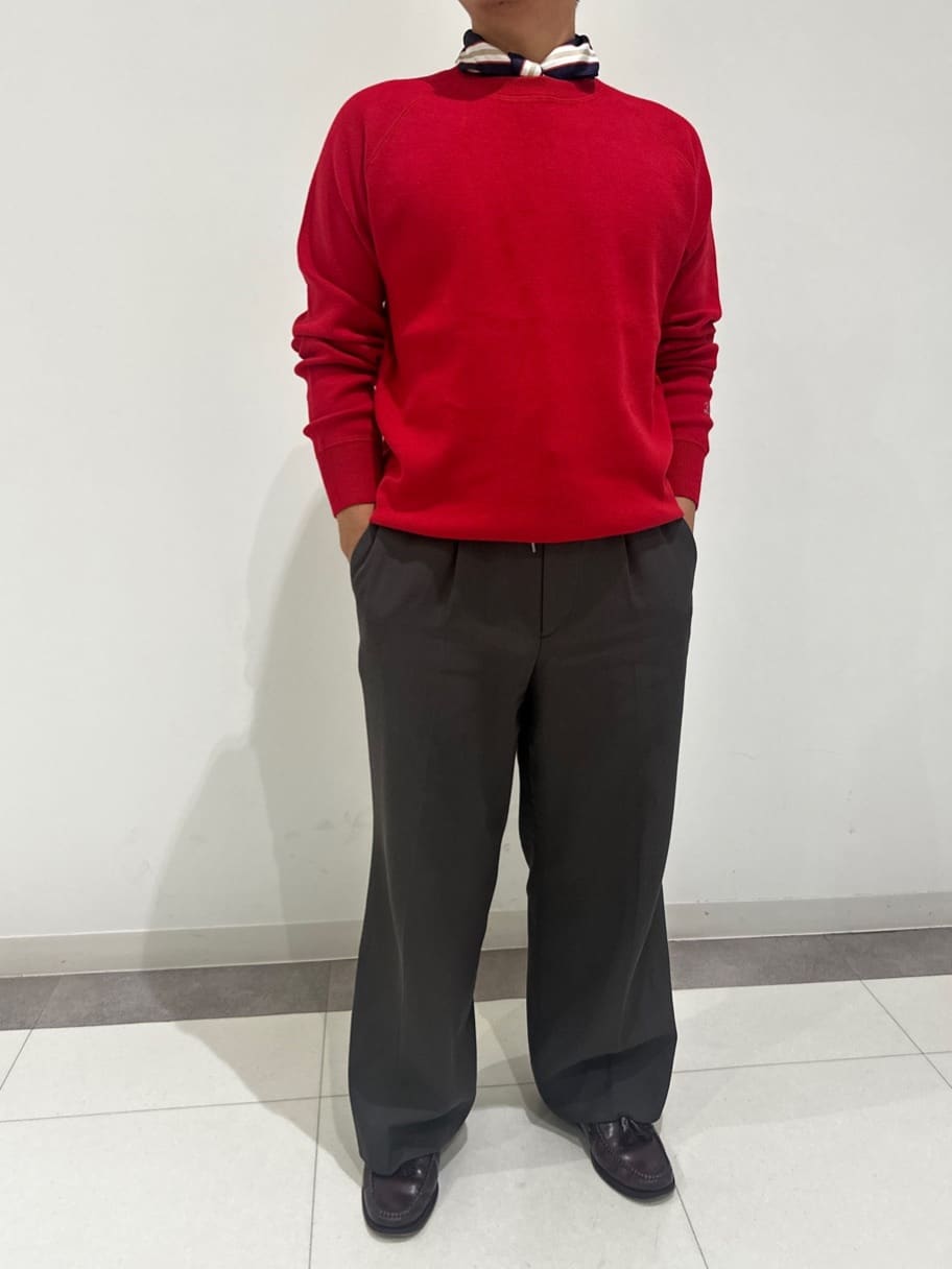 MATSUBARAさんの「DRESSTERIOR｜オーバーラップサークルシルクスカーフ」を使ったコーディネート