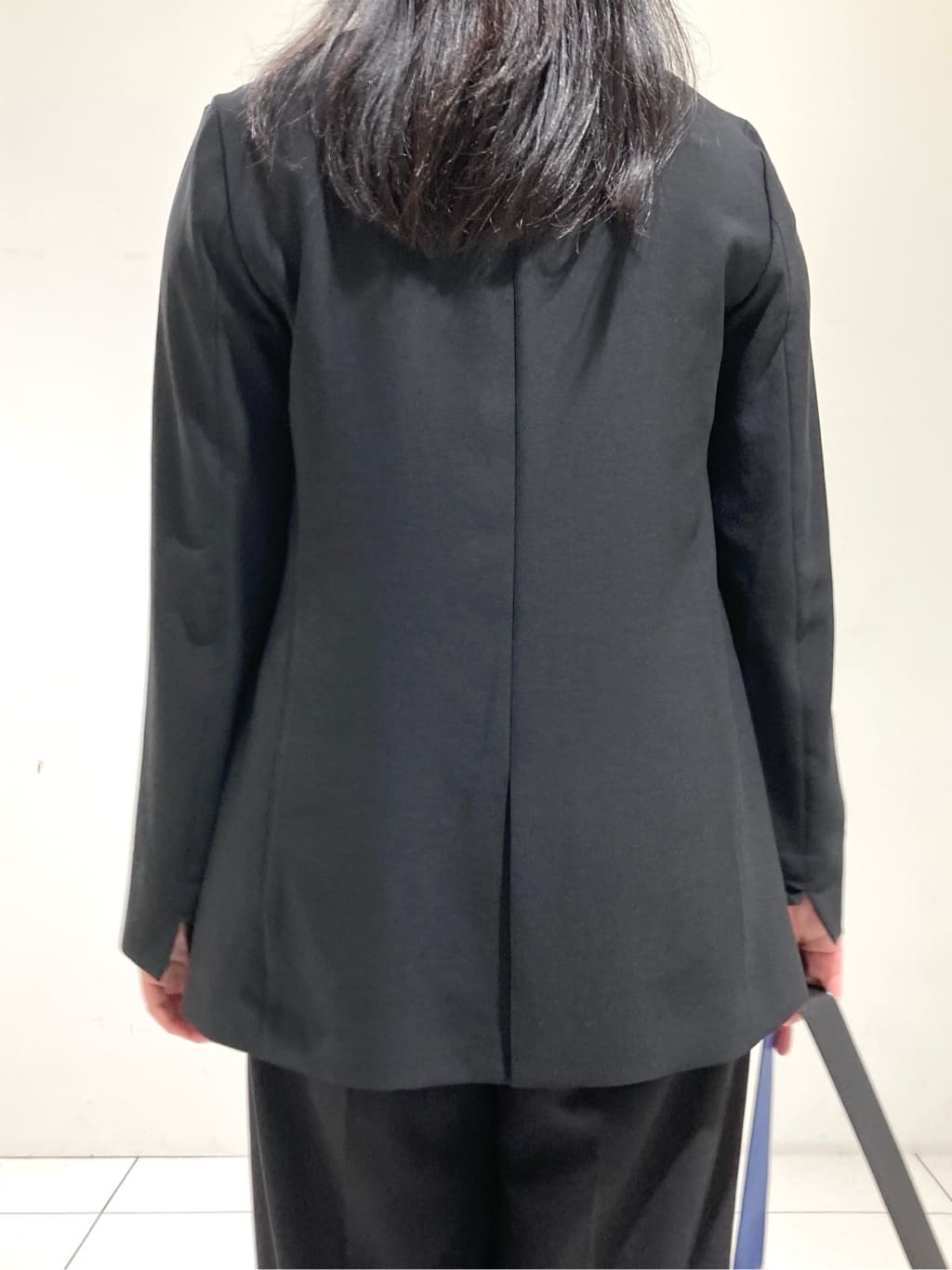 momokoさんの「INDIVI｜【軽く羽織れる！】ダブルジャケット」を使ったコーディネート