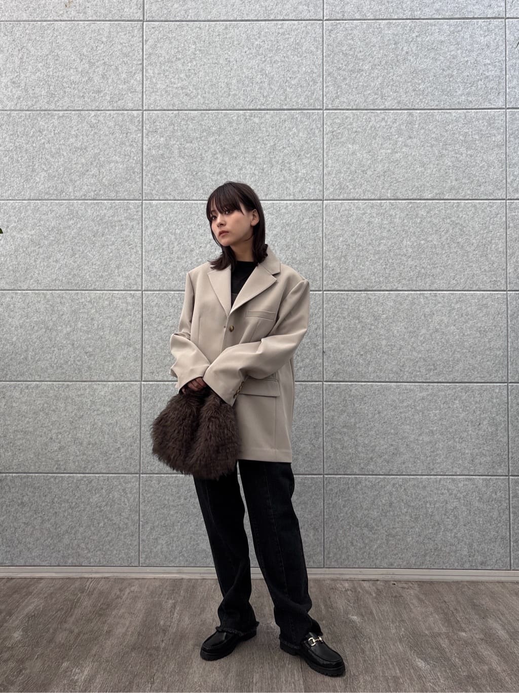 erikaさんの「INDIVI｜シグネチャーシアーロンT」を使ったコーディネート
