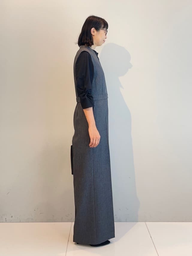 murayamaさんの「INDIVI｜【UVケア／吸汗速乾】スリーブデザインブラウス」を使ったコーディネート