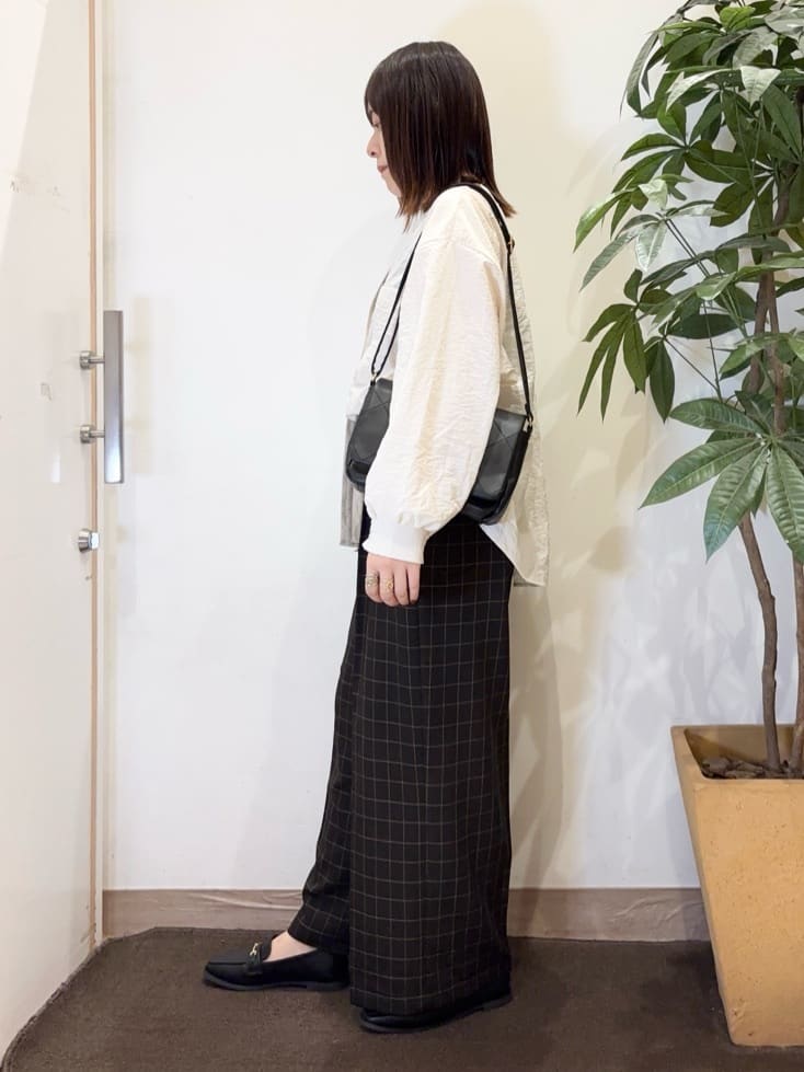 宗形さんの「SHOO･LA･RUE｜」を使ったコーディネート