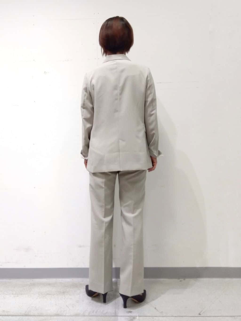 Kさんの「INDIVI｜【UVケア】ライトダブルジャケット」を使ったコーディネート
