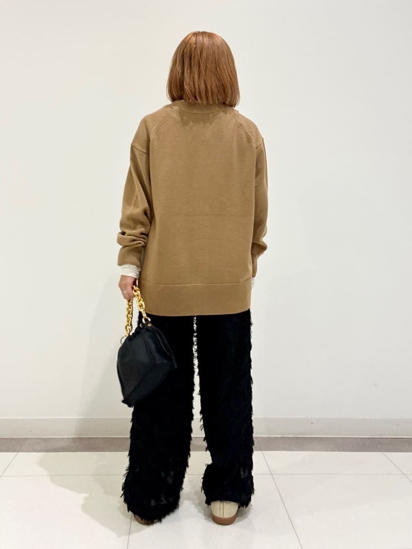 Reecoさんの「DRESSTERIOR｜レタードニットカーディガン」を使ったコーディネート