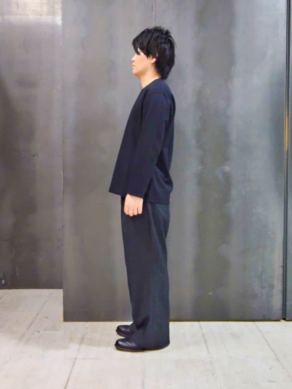 shiominさんの「TAKEO KIKUCHI｜【3D ナイロン ストレッチ】ジップアップ フードブルゾン」を使ったコーディネート