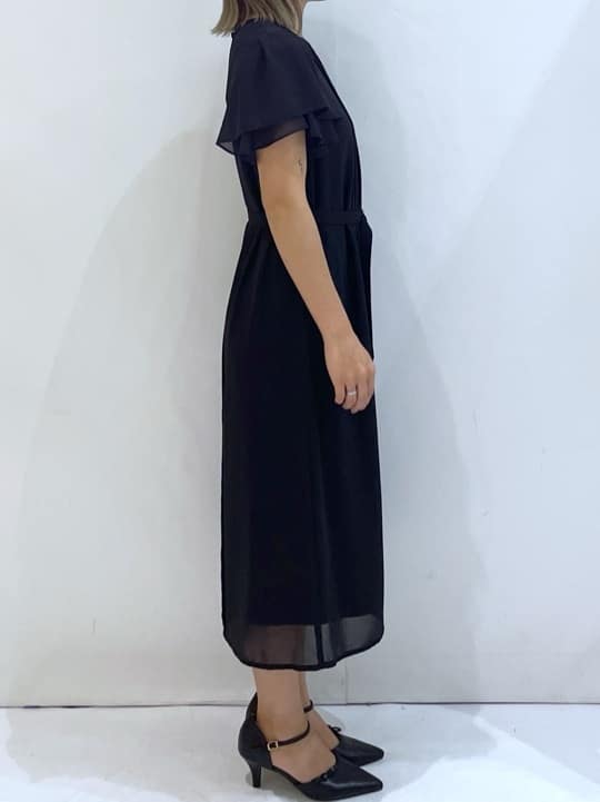 manaさんの「OPAQUE.CLIP｜リボンモチーフパンプス」を使ったコーディネート