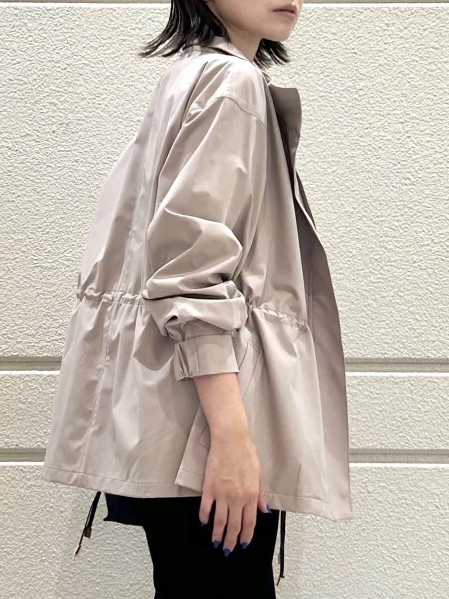 Takahashiさんの「COUP DE CHANCE｜【手洗い可／ボウタイ取外し可】配色パイピングボウブラウス」を使ったコーディネート