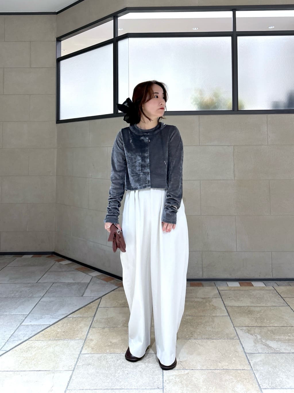 よねさんの「INDIVI｜【REMME】ラウンドトゥブーツ」を使ったコーディネート