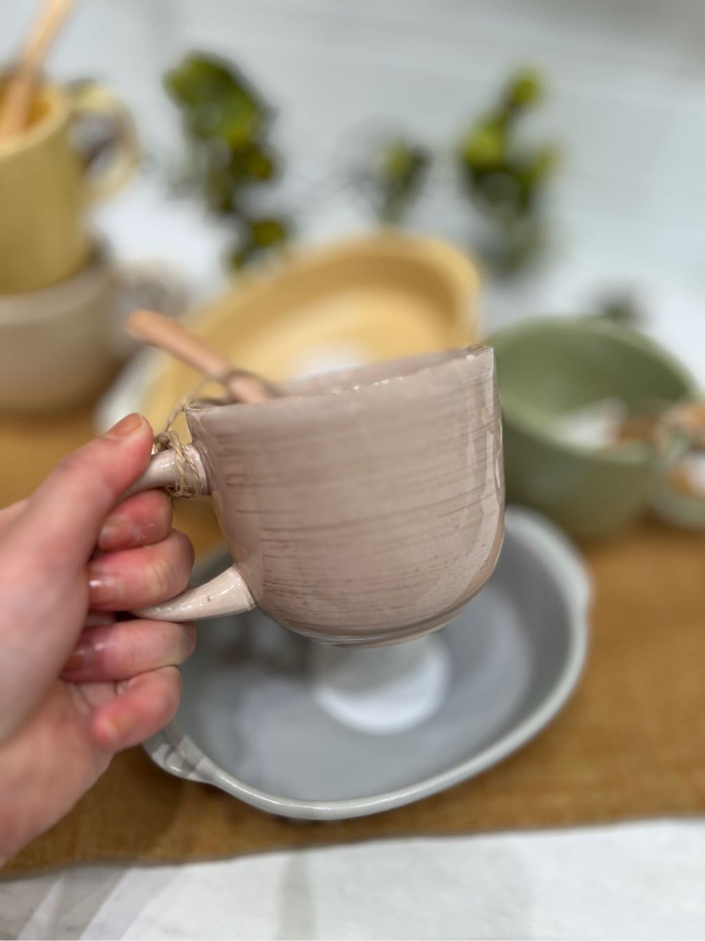 nagiさんの「212 KITCHEN STORE｜オーガニック カップ 380ml BR ＜KINTO キントー＞」を使ったコーディネート