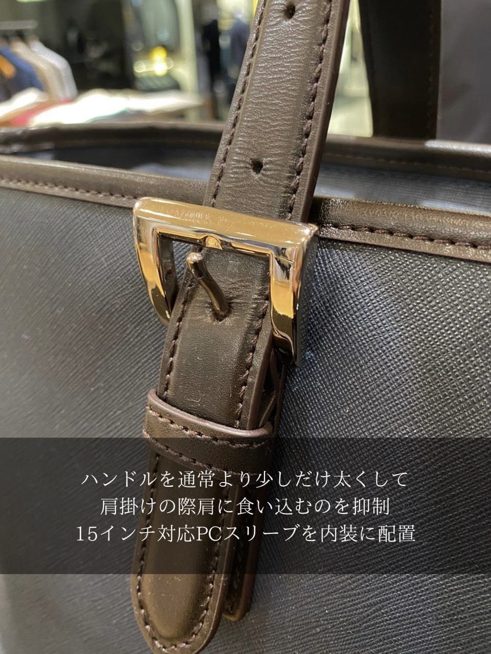 小南大和さんの「TAKEO KIKUCHI｜コーデュラ（R） コーティング トートバッグ」を使ったコーディネート