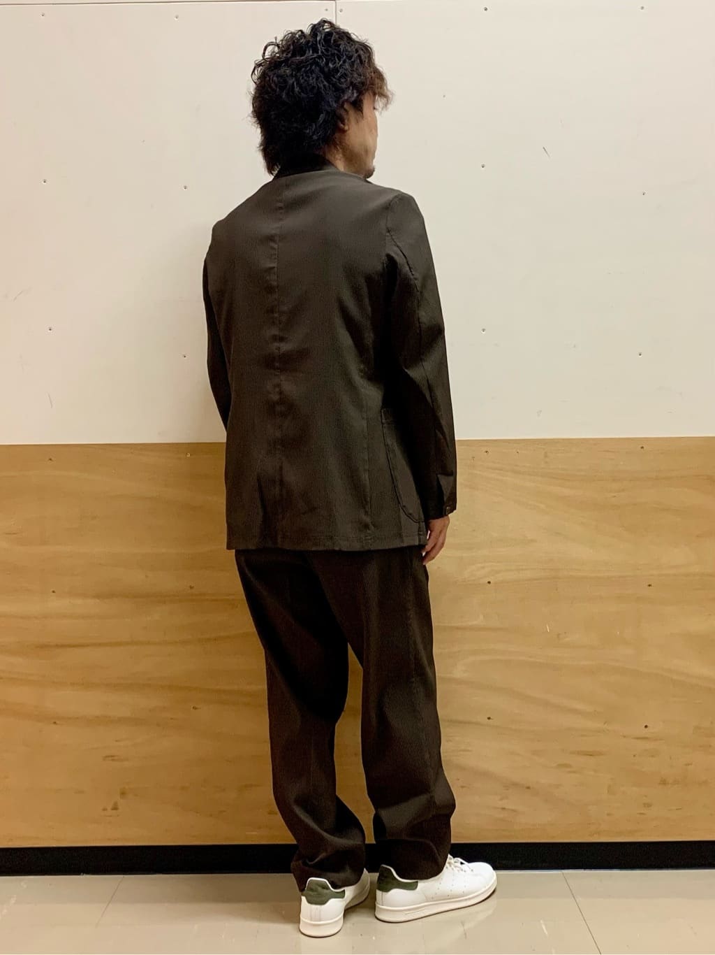 MATUさんの「THE SHOP TK｜【Begin/ビギン10月号掲載】楊柳スマートジャケット　軽量/洗濯機OK/セットアップ可」を使ったコーディネート