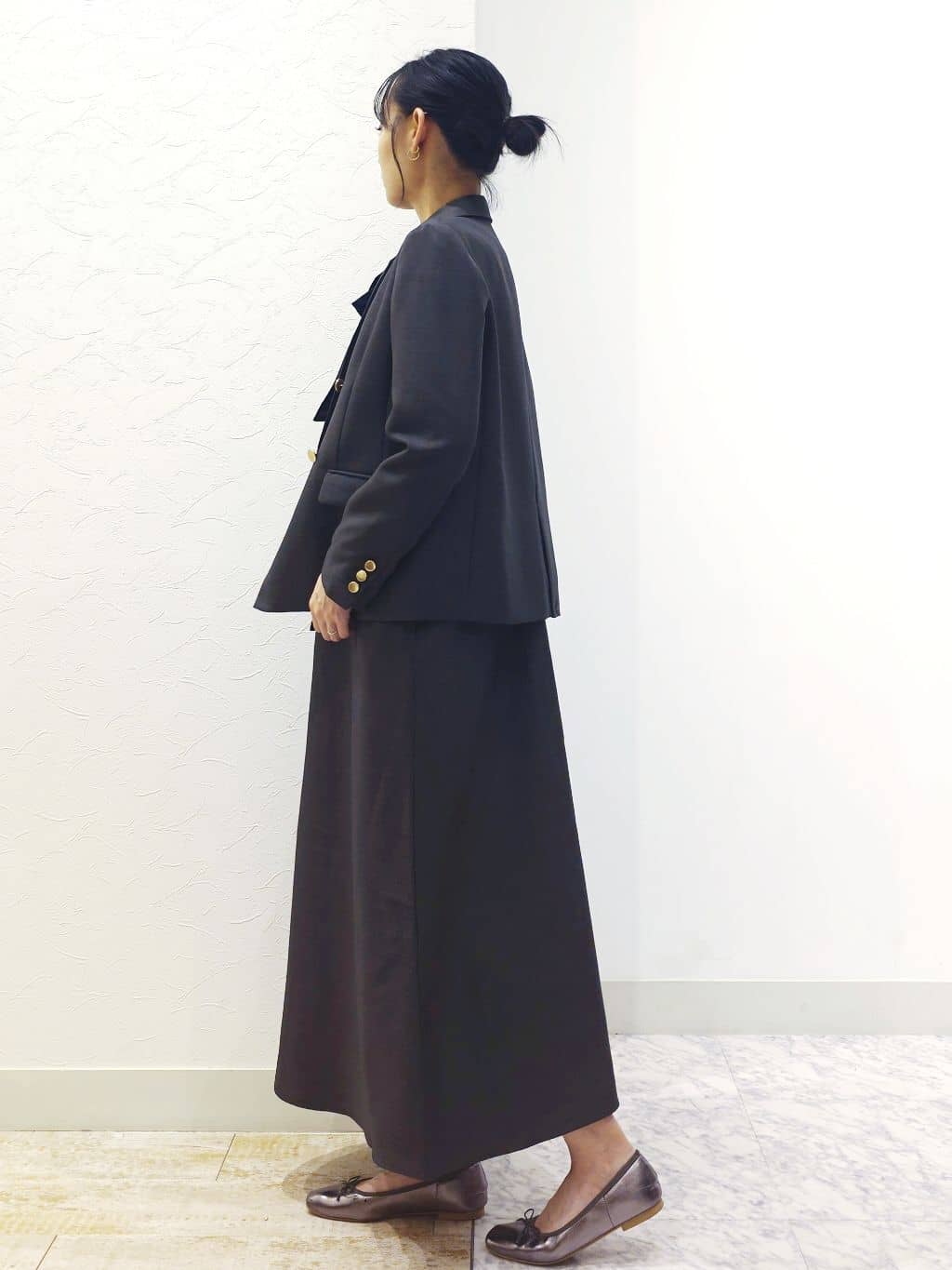 ケイさんの「grove｜【カセット服】ダブルブレストテーラードジャケット」を使ったコーディネート
