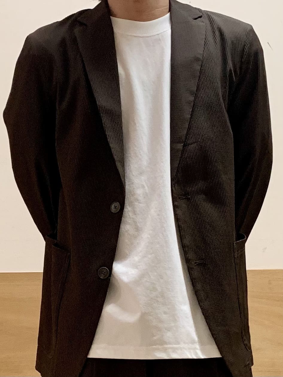 MATUさんの「THE SHOP TK｜【Begin/ビギン10月号掲載】楊柳スマートジャケット　軽量/洗濯機OK/セットアップ可」を使ったコーディネート