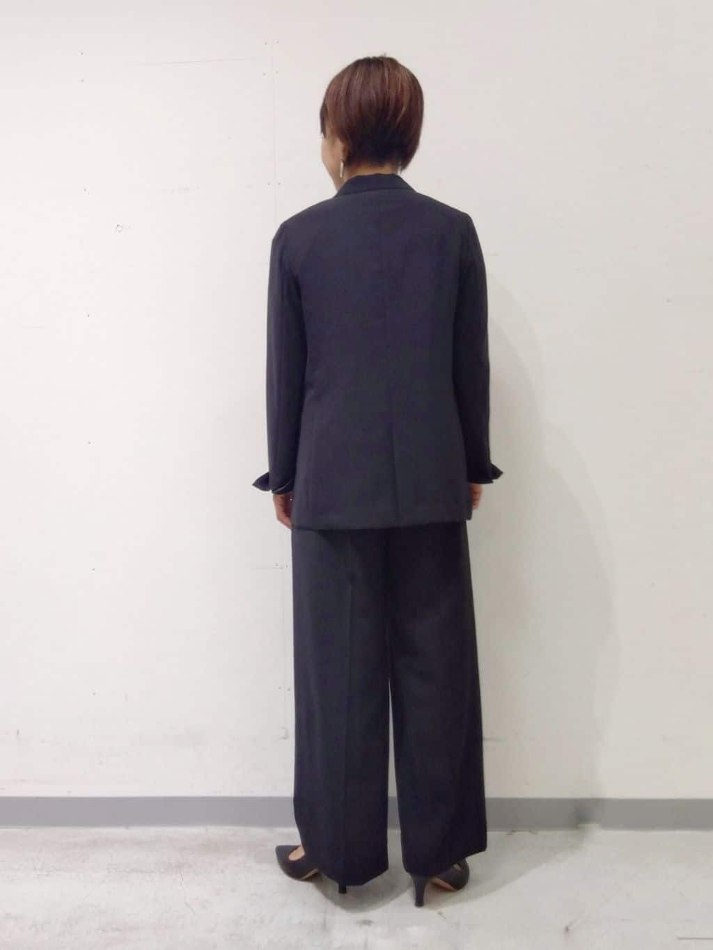 Kさんの「INDIVI｜【軽く羽織れる！】ダブルジャケット」を使ったコーディネート