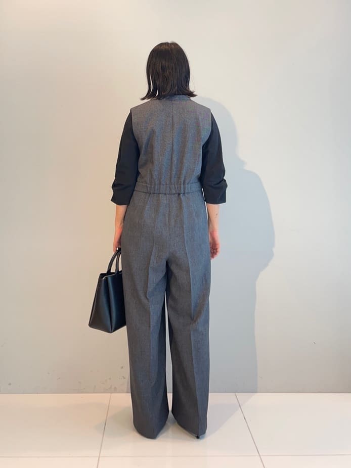 murayamaさんの「INDIVI｜【UVケア／吸汗速乾】スリーブデザインブラウス」を使ったコーディネート