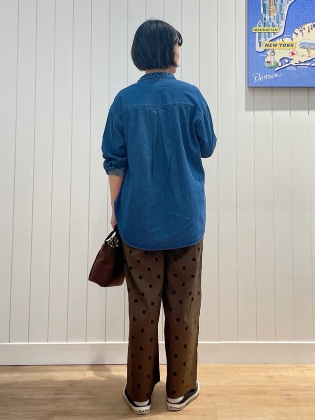 mikaさんの「Dessin｜【洗える】チュール刺繍Tシャツ」を使ったコーディネート
