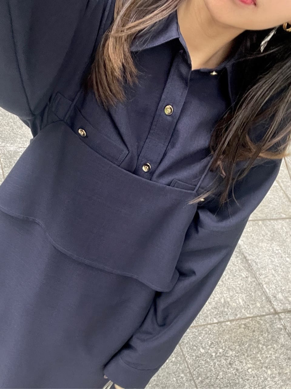 cotaniさんの「grove｜【カセット服/選べる着丈】洗濯機で洗えるオーバーシャツ」を使ったコーディネート