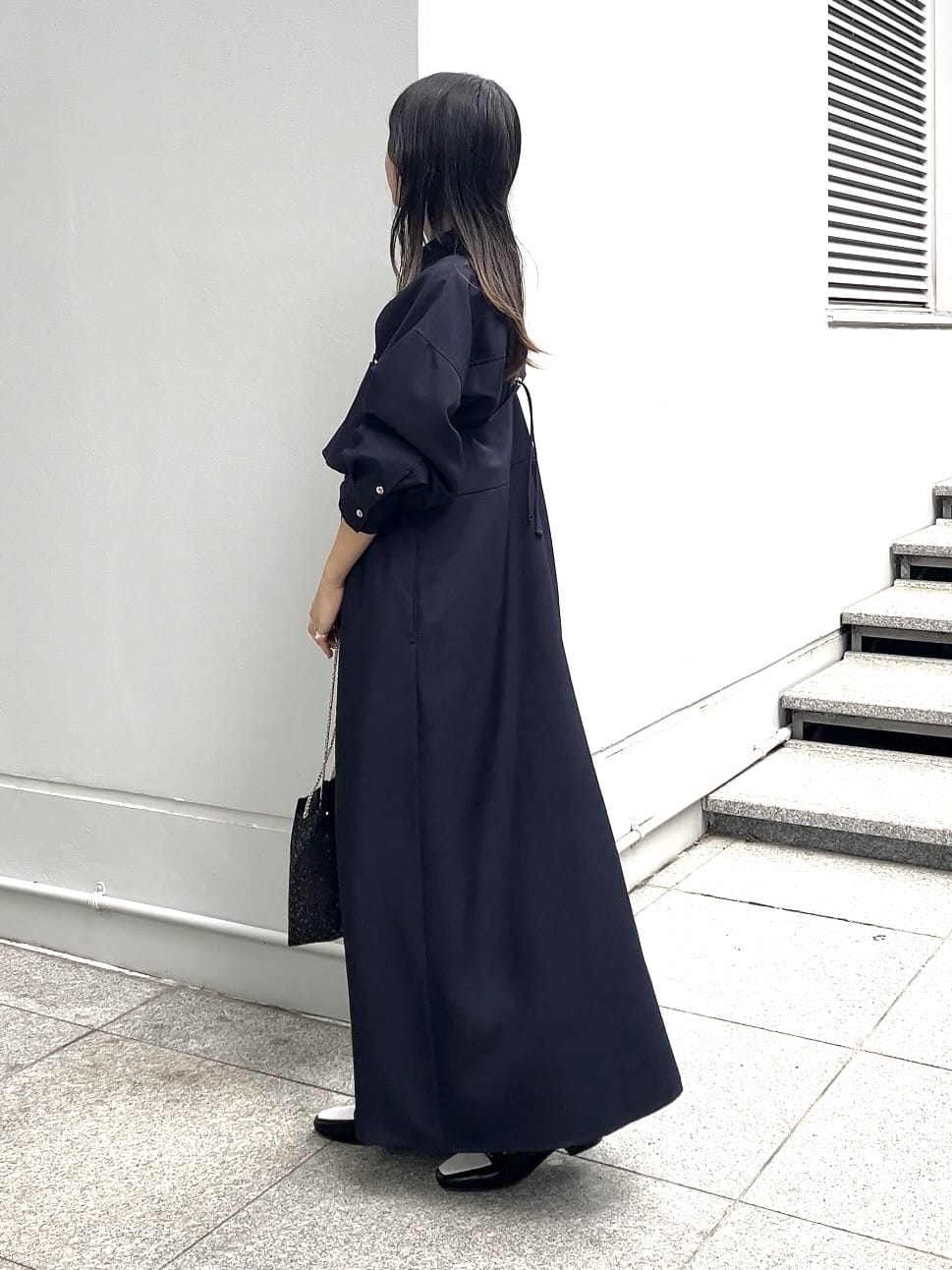 cotaniさんの「grove｜【カセット服/選べる着丈】洗濯機で洗えるオーバーシャツ」を使ったコーディネート
