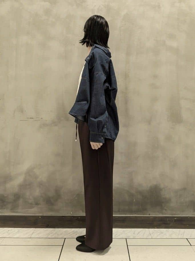 shioさんの「grove｜【UVカット】ロゴアソートベーシックロンT」を使ったコーディネート