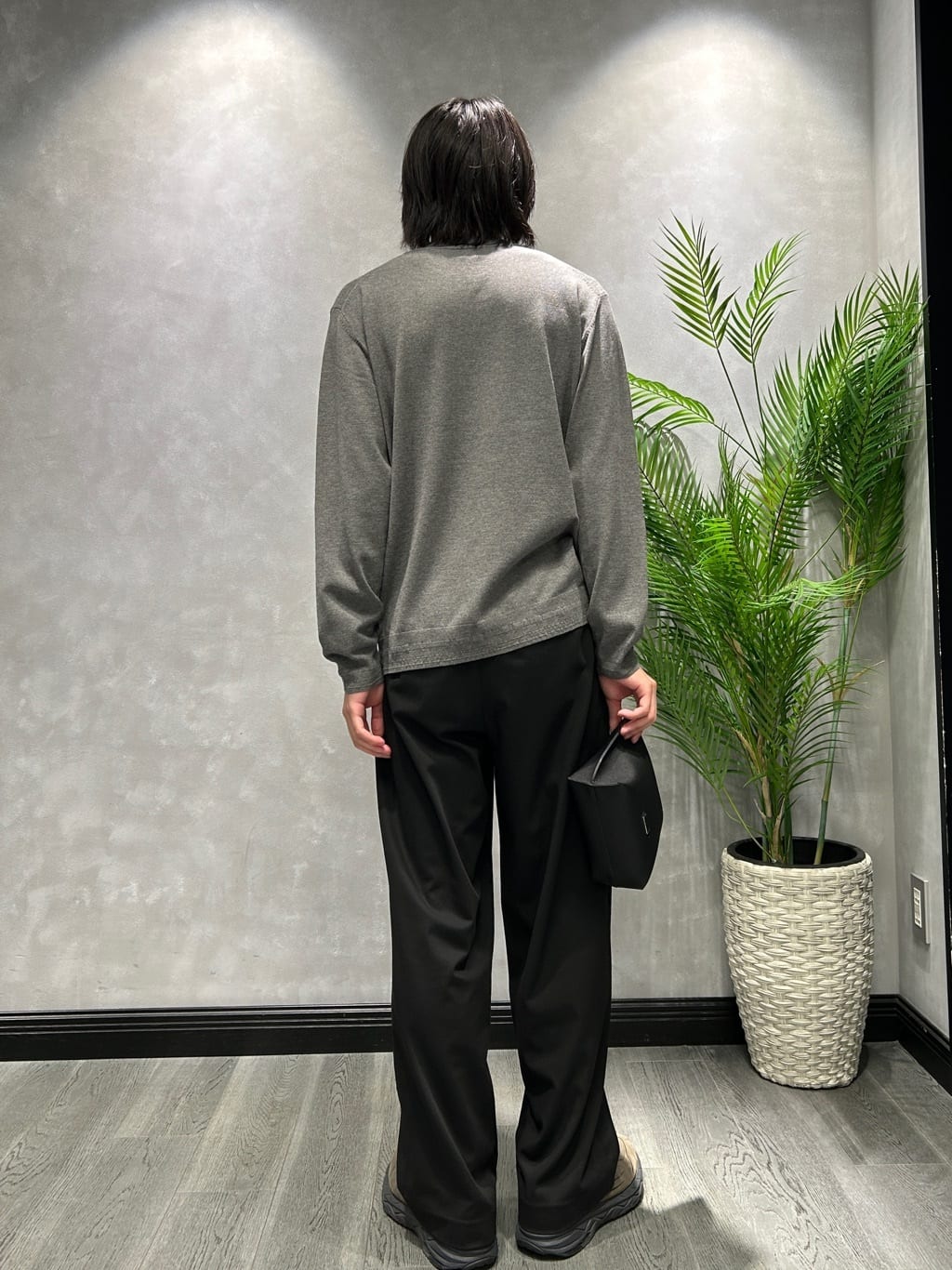 ruiさんの「TAKEO KIKUCHI｜ハイゲージ モックネック ニット プルオーバー」を使ったコーディネート