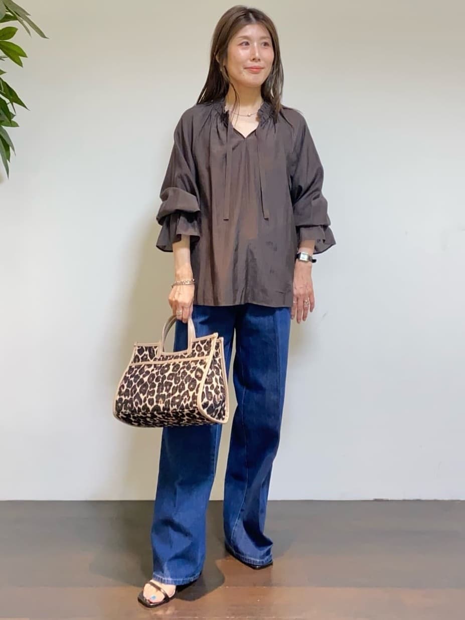 tomoさんの「UNTITLED｜コットンキャミソール」を使ったコーディネート